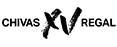 Chivas Regal XV Wordmark Wide Black